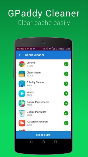GPaddy Cleaner - Preview 3