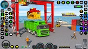 Cargo Truck 3D Euro Truck Game screenshot 1