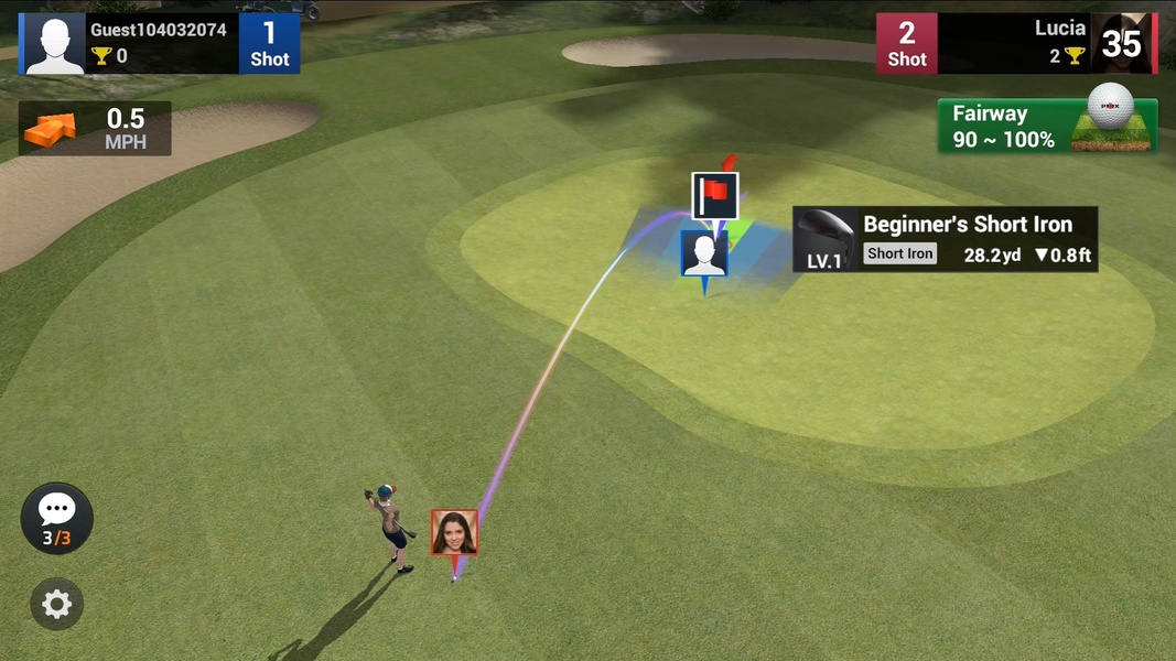 Golf King - Preview 4