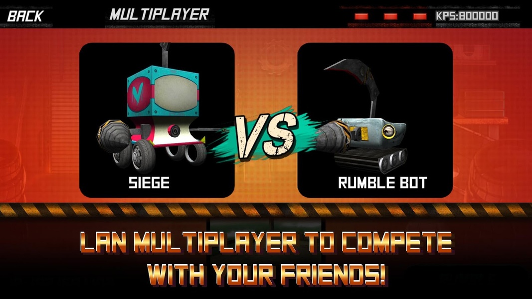 Rumble Bots - Preview 2