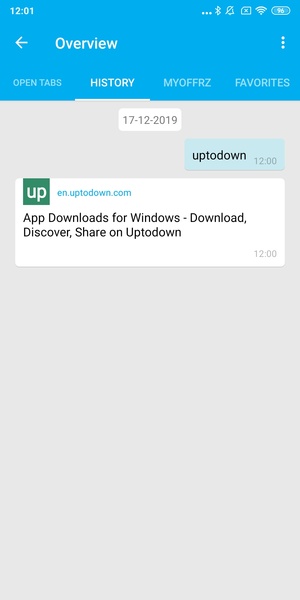 Cliqz Browser - Preview 9
