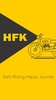 HFK motorcycle dvr dash camera screenshot 3