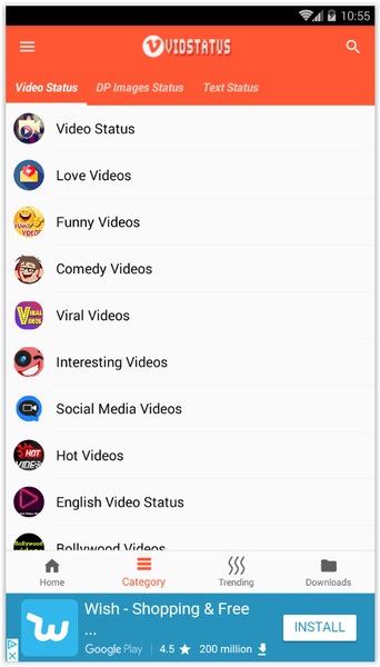 VidStatus - Preview 3