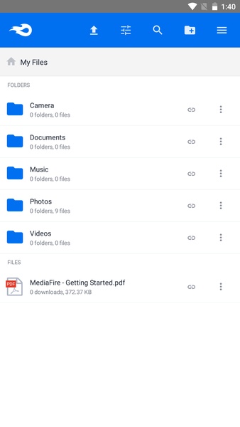 MediaFire - Preview 1