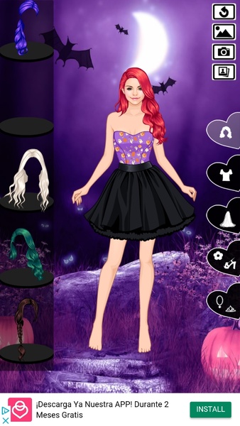Sweet Vampire Wedding dress up - Preview 7