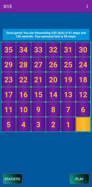 G15: Classic slide number puzzle - Preview 3