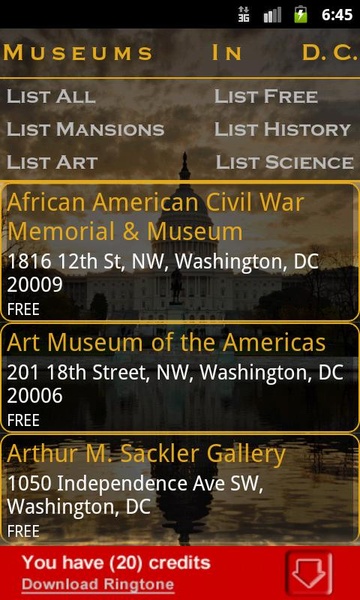 Museums-DC - Preview 4