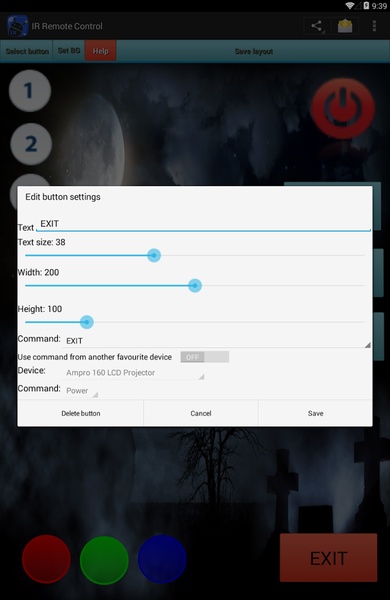 IR Remote Control - Preview 3