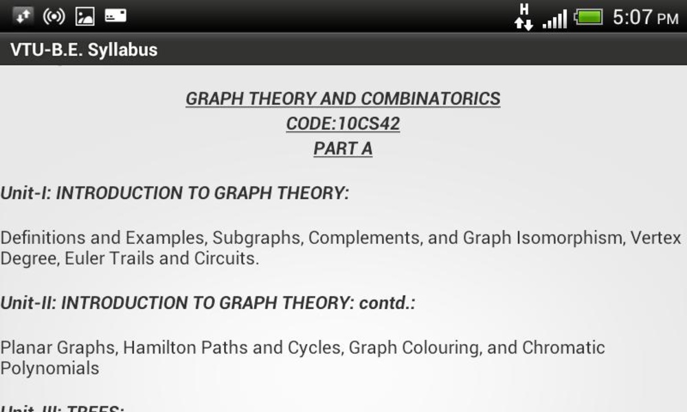 VTU-B.E. Syllabus - Preview 2