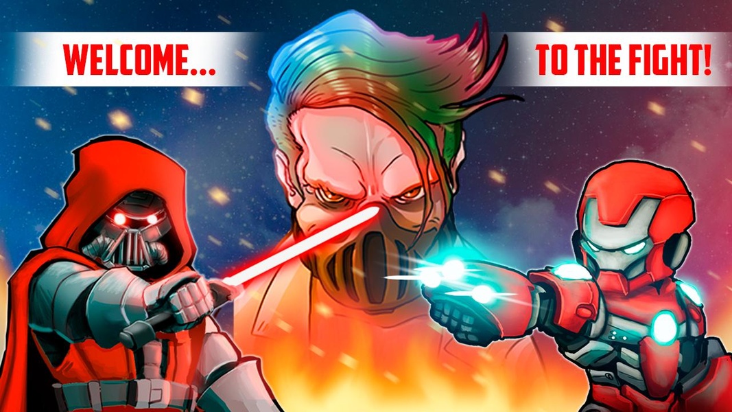 Superheroes 4 Fighting Game - Preview 6