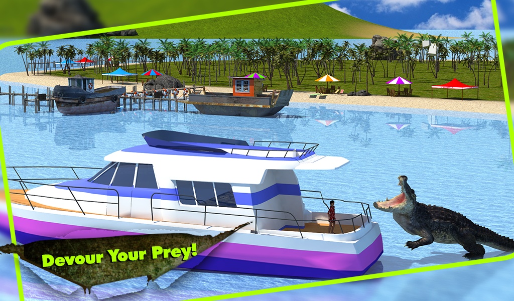 Crocodile Simulator 3D - Preview 1