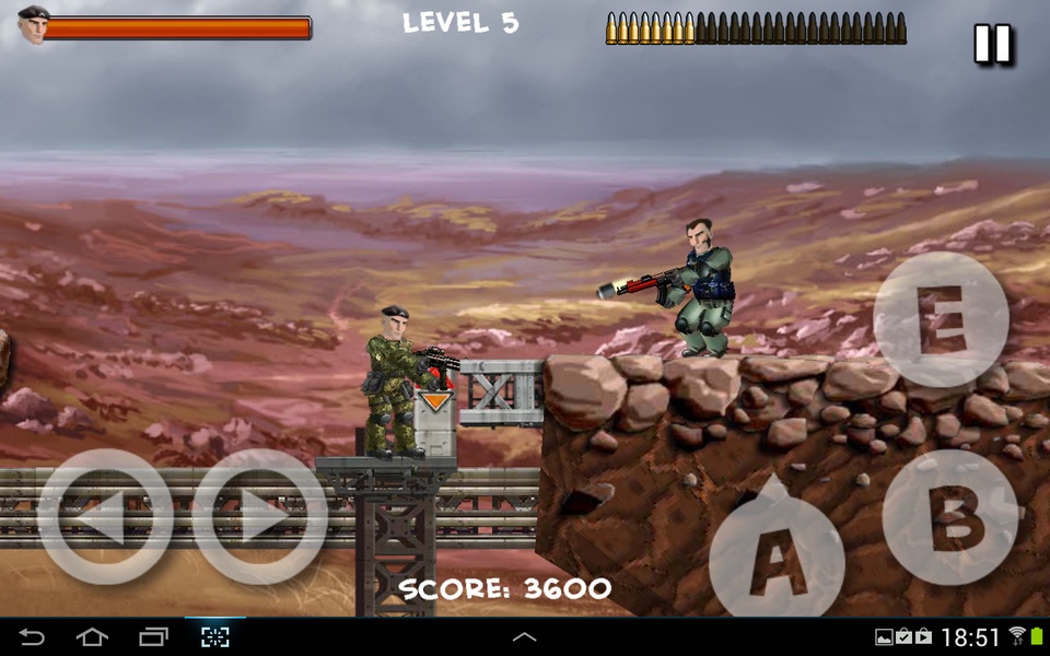 Mechanical Soldier - Preview 3