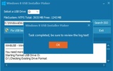 Windows 8 USB Installer Maker screenshot 2
