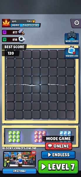 Block Puzzle 3D Online - Preview 4