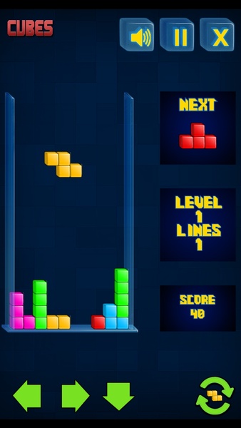 Cubes Drop Dash Blast Game App - Preview 11