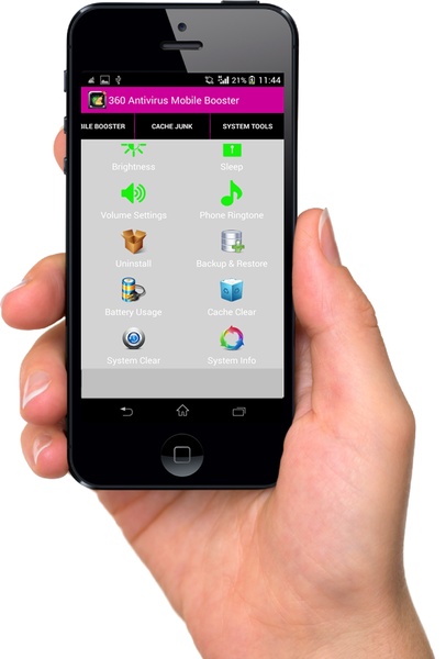 360 Antivirus Mobile Booster - Preview 1