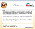 UnChrome screenshot 5