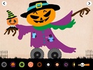 Halloween Car:Draw & Race for KidsToddlers-child screenshot 2