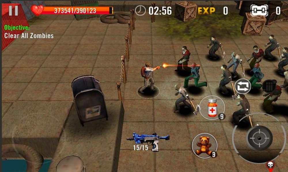 Zombie Overkill - Preview 4