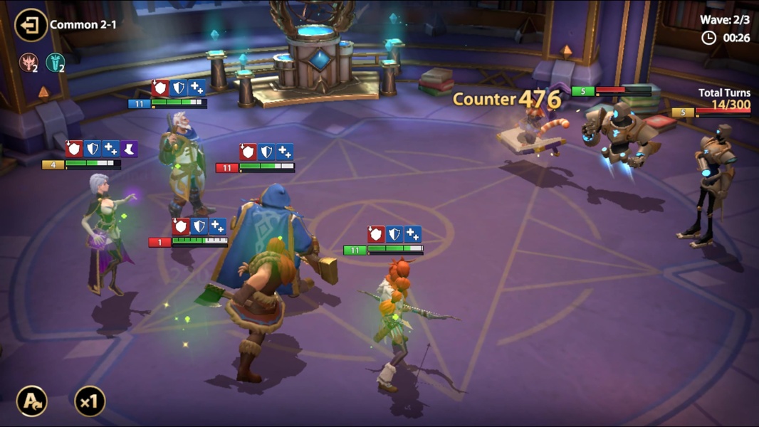 Infinite Magicraid - Preview 4