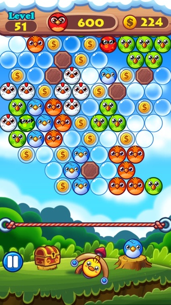 Bird Bubble Shooter - Preview 3