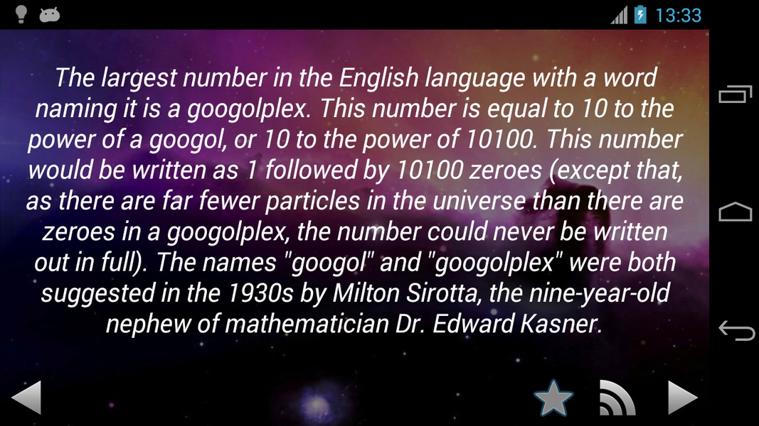 Amazing Science Facts - Preview 3