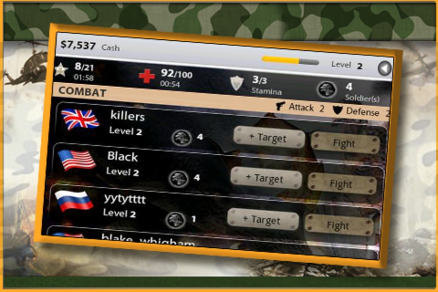 Nations At War - Preview 2