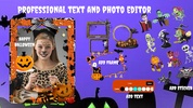 Halloween Cards & Photo Editor screenshot 4