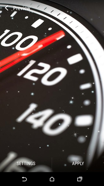 Speedometer Live Wallpaper - Preview 2