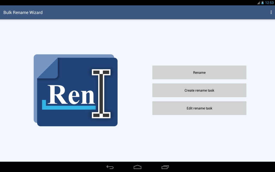 Bulk Rename Wizard - Preview 2