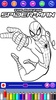 spider super heroes coloring g screenshot 6