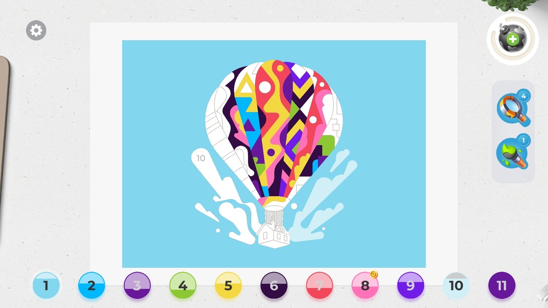 Gallery: Jogo de Colorir por Números & Decoração Android Jogos APK