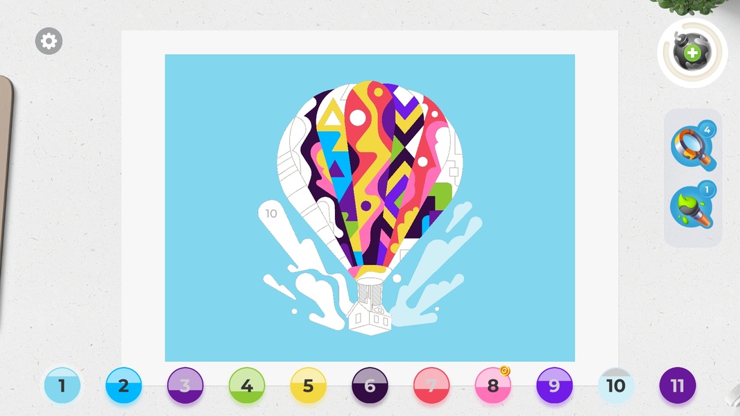 Gallery Coloring Book and Decor - Preview 8