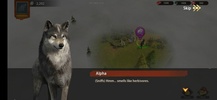 Wolf Game: Wild Animal Wars screenshot 9