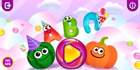 Funny Food: ABC Games screenshot 1