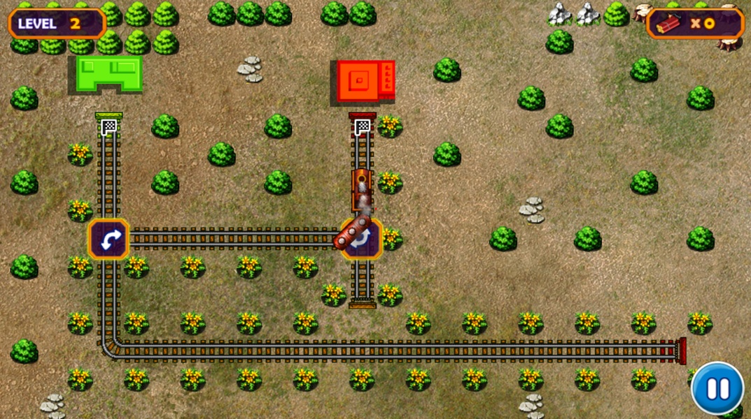 Train Simulator Game - Preview 3