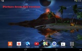 3D Volcano LWP FREE screenshot 1