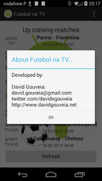 Futebol na TV - Preview 1