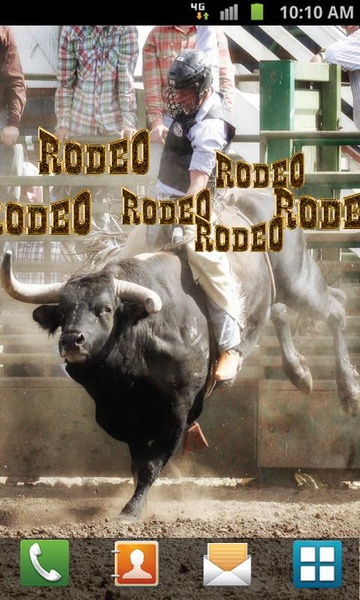 Bull Rodeo Live Wallpaper - Preview 12
