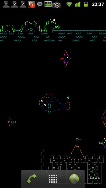 ASCIIQuarium - Preview 1
