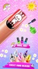 Nail polish game nail art screenshot 4