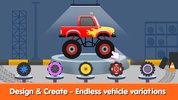 Kids Monster Truck Games screenshot 10