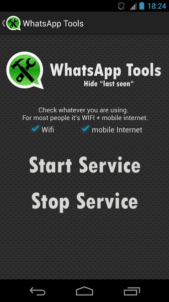 W-Tools (hide last seen) - Preview 4