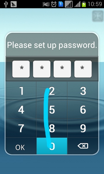 X AppLock - Preview 1