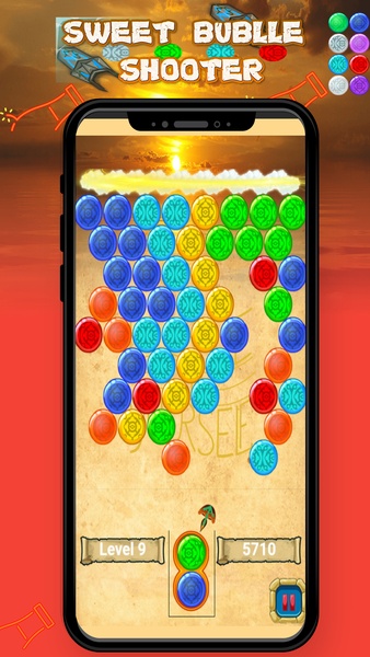 Sweet Bublle Shooter - Preview 1