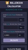 Rollercoin Calculator screenshot 2
