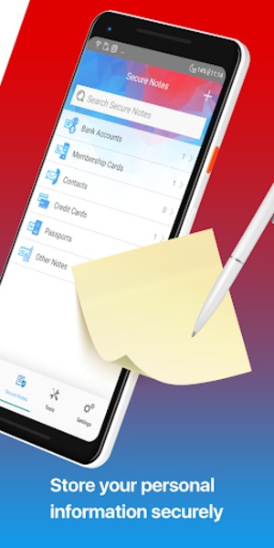 Password Manager - Preview 4
