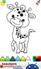 Baby Animals Coloring Book screenshot 1