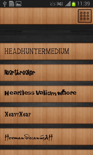 Galaxy Font Style - Preview 5
