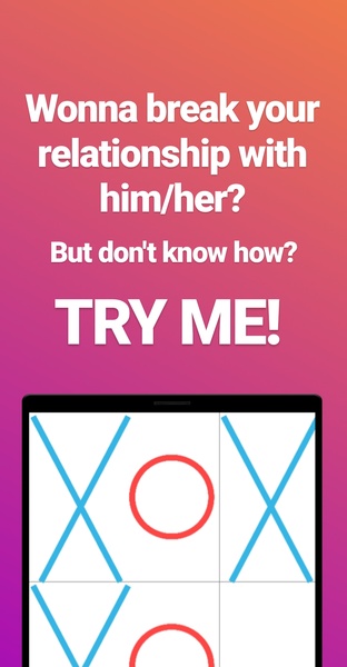 XO - Actual Fullscreen Tic Tac Toe and Relationshi - Preview 4